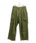 KICS DOCUMENT.（キクスドキュメント）の古着「KICS DOCUMENT.　カーゴパンツ」｜カーキ