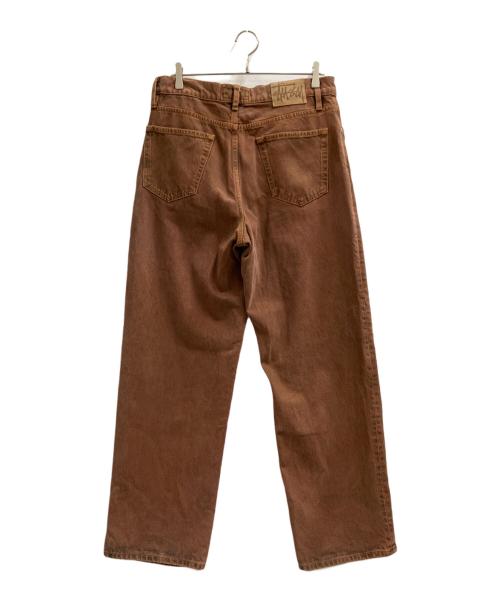 stussy（ステューシー）stussy (ステューシー) BIG OL' ブラウン サイズ:W30の古着・服飾アイテム