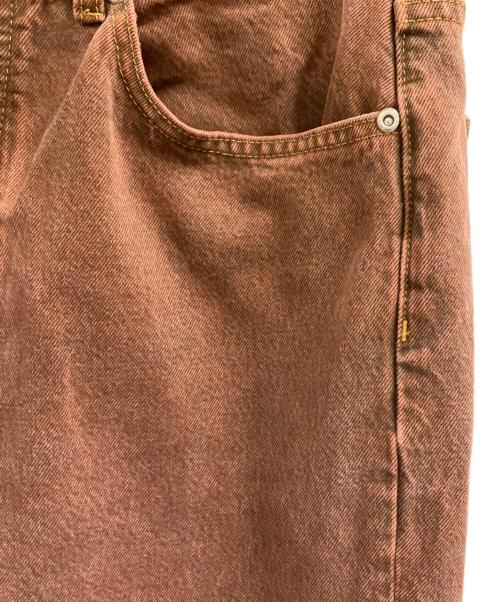 stussy（ステューシー）stussy (ステューシー) BIG OL' ブラウン サイズ:W30の古着・服飾アイテム