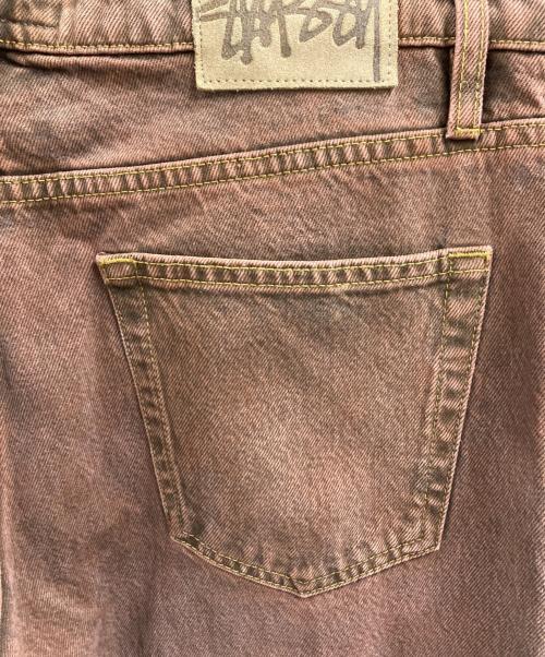 stussy（ステューシー）stussy (ステューシー) BIG OL' ブラウン サイズ:W30の古着・服飾アイテム