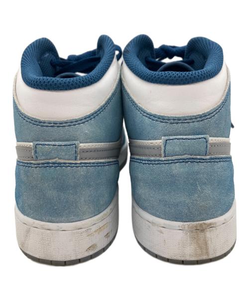 NIKE（ナイキ）NIKE (ナイキ) NIKE　スニーカー ホワイト×スカイブルー サイズ:25㎝の古着・服飾アイテム