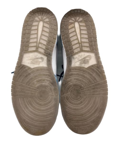 NIKE（ナイキ）NIKE (ナイキ) NIKE　スニーカー ホワイト×スカイブルー サイズ:25㎝の古着・服飾アイテム