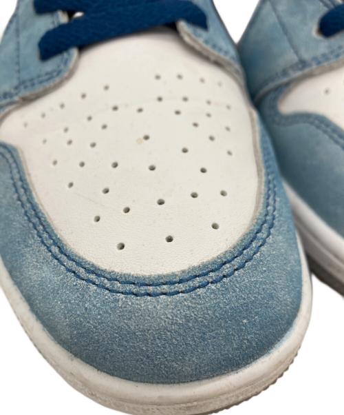 NIKE（ナイキ）NIKE (ナイキ) NIKE　スニーカー ホワイト×スカイブルー サイズ:25㎝の古着・服飾アイテム