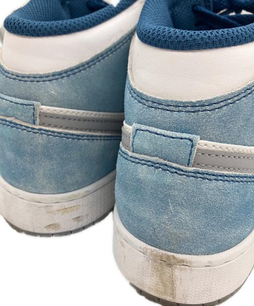 NIKE（ナイキ）NIKE (ナイキ) NIKE　スニーカー ホワイト×スカイブルー サイズ:25㎝の古着・服飾アイテム