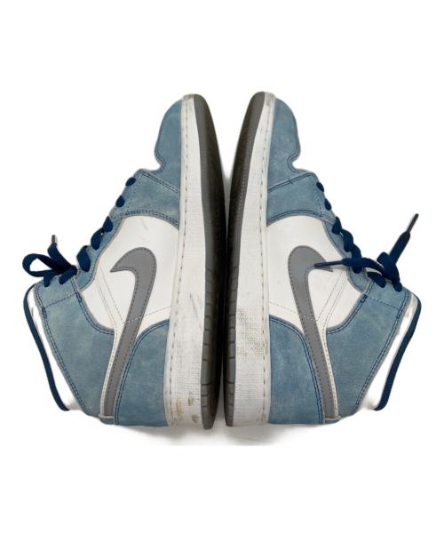 NIKE（ナイキ）NIKE (ナイキ) NIKE　スニーカー ホワイト×スカイブルー サイズ:25㎝の古着・服飾アイテム