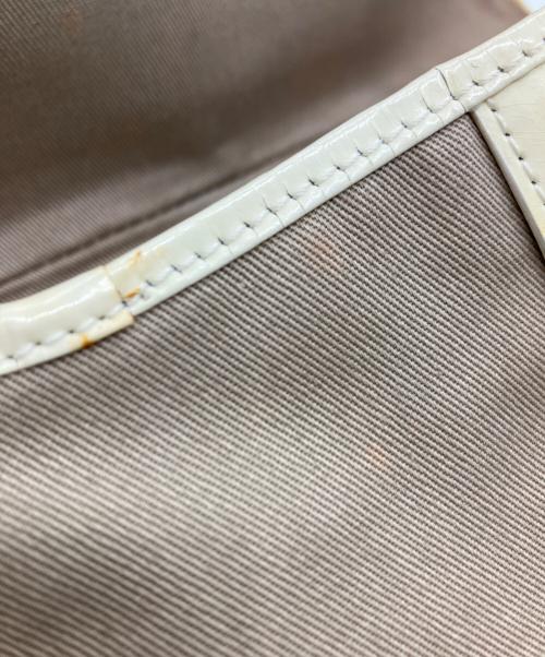Christian Dior（クリスチャン ディオール）Christian Dior (クリスチャン ディオール) Christian Dior　サドルバッグ ベージュの古着・服飾アイテム