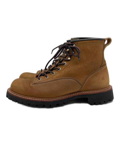RED WING（レッドウィング）RED WING (レッドウィング) RED WING　ブーツ ブラウン サイズ:25㎝の古着・服飾アイテム