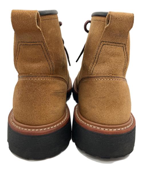 RED WING（レッドウィング）RED WING (レッドウィング) RED WING　ブーツ ブラウン サイズ:25㎝の古着・服飾アイテム