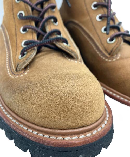 RED WING（レッドウィング）RED WING (レッドウィング) RED WING　ブーツ ブラウン サイズ:25㎝の古着・服飾アイテム