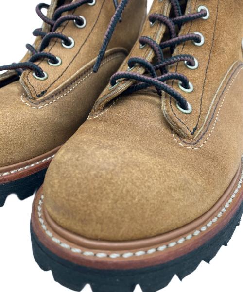 RED WING（レッドウィング）RED WING (レッドウィング) RED WING　ブーツ ブラウン サイズ:25㎝の古着・服飾アイテム