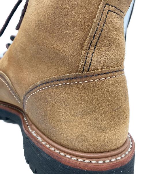 RED WING（レッドウィング）RED WING (レッドウィング) RED WING　ブーツ ブラウン サイズ:25㎝の古着・服飾アイテム