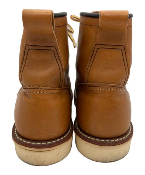 RED WING（レッドウィング）RED WING (レッドウィング) RED WING　ブーツ キャメル サイズ:24.5㎝の古着・服飾アイテム