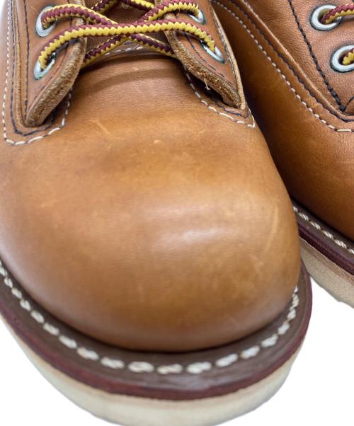 RED WING（レッドウィング）RED WING (レッドウィング) RED WING　ブーツ キャメル サイズ:24.5㎝の古着・服飾アイテム