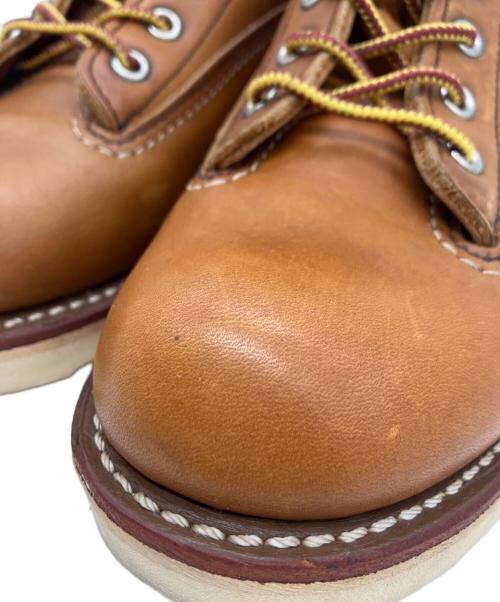 RED WING（レッドウィング）RED WING (レッドウィング) RED WING　ブーツ キャメル サイズ:24.5㎝の古着・服飾アイテム