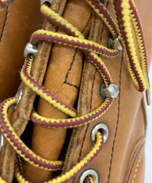 RED WING（レッドウィング）RED WING (レッドウィング) RED WING　ブーツ キャメル サイズ:24.5㎝の古着・服飾アイテム