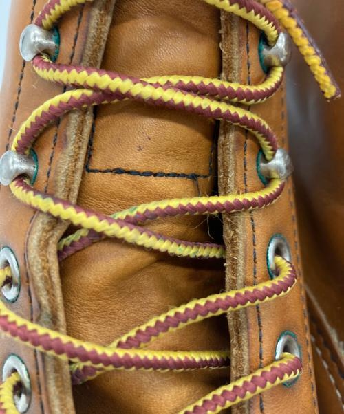 RED WING（レッドウィング）RED WING (レッドウィング) RED WING　ブーツ キャメル サイズ:24.5㎝の古着・服飾アイテム
