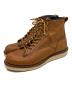RED WING（レッドウィング）の古着「RED WING　ブーツ」｜キャメル