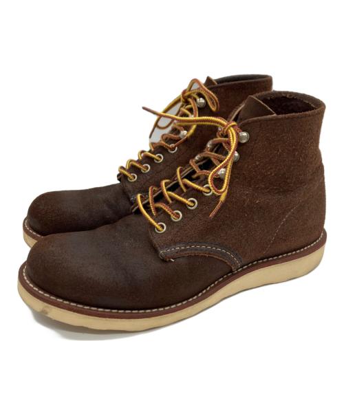 RED WING（レッドウィング）RED WING (レッドウィング) RED WING　ブーツ ダークブラウン サイズ:25㎝の古着・服飾アイテム