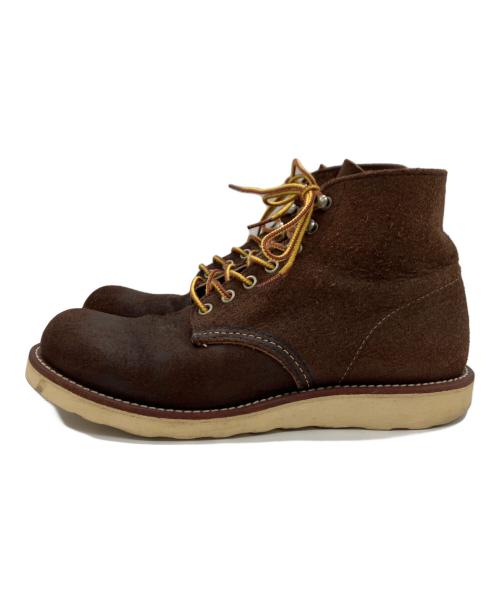RED WING（レッドウィング）RED WING (レッドウィング) RED WING　ブーツ ダークブラウン サイズ:25㎝の古着・服飾アイテム