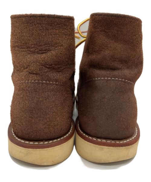 RED WING（レッドウィング）RED WING (レッドウィング) RED WING　ブーツ ダークブラウン サイズ:25㎝の古着・服飾アイテム