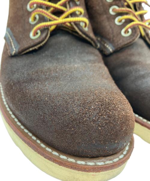 RED WING（レッドウィング）RED WING (レッドウィング) RED WING　ブーツ ダークブラウン サイズ:25㎝の古着・服飾アイテム