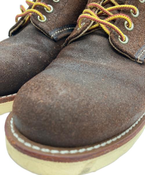 RED WING（レッドウィング）RED WING (レッドウィング) RED WING　ブーツ ダークブラウン サイズ:25㎝の古着・服飾アイテム