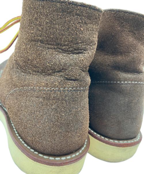 RED WING（レッドウィング）RED WING (レッドウィング) RED WING　ブーツ ダークブラウン サイズ:25㎝の古着・服飾アイテム