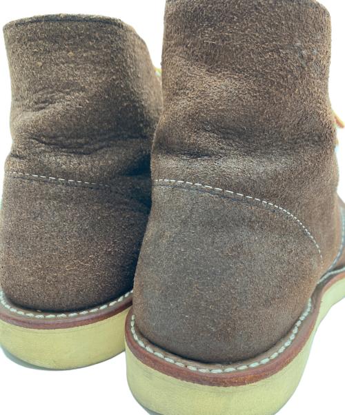 RED WING（レッドウィング）RED WING (レッドウィング) RED WING　ブーツ ダークブラウン サイズ:25㎝の古着・服飾アイテム