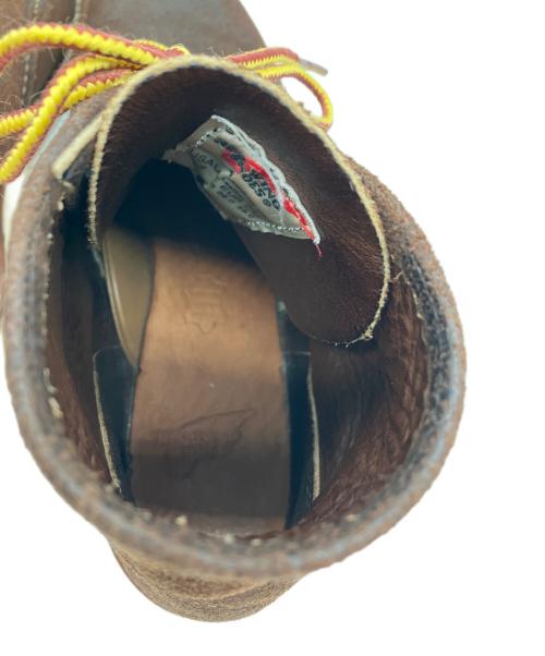 RED WING（レッドウィング）RED WING (レッドウィング) RED WING　ブーツ ダークブラウン サイズ:25㎝の古着・服飾アイテム