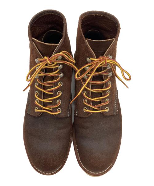 RED WING（レッドウィング）RED WING (レッドウィング) RED WING　ブーツ ダークブラウン サイズ:25㎝の古着・服飾アイテム