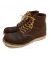 RED WING（レッドウィング）の古着「RED WING　ブーツ」｜ダークブラウン
