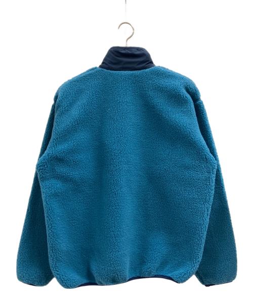 THE NORTH FACE（ザ ノース フェイス）THE NORTH FACE (ザ ノース フェイス) ハーフジップボアジャケット ブルー サイズ:Lの古着・服飾アイテム