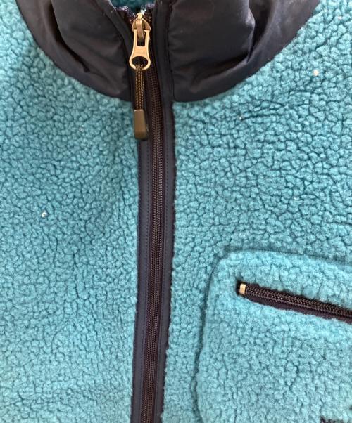 THE NORTH FACE（ザ ノース フェイス）THE NORTH FACE (ザ ノース フェイス) ハーフジップボアジャケット ブルー サイズ:Lの古着・服飾アイテム
