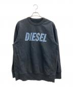 DIESELディーゼル）の古着「スウェット」｜ブラック