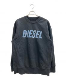 DIESEL（ディーゼル）の古着「スウェット」｜ブラック