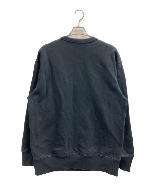 DIESEL（ディーゼル）DIESEL (ディーゼル) スウェット ブラック サイズ:Mの古着・服飾アイテム