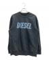 DIESEL（ディーゼル）の古着「スウェット」｜ブラック