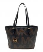 MICHAEL KORSマイケルコース）の古着「MICHAEL KORS　トートバッグ」｜ブラック