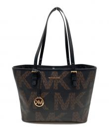 MICHAEL KORS（マイケルコース）の古着「MICHAEL KORS　トートバッグ」｜ブラック