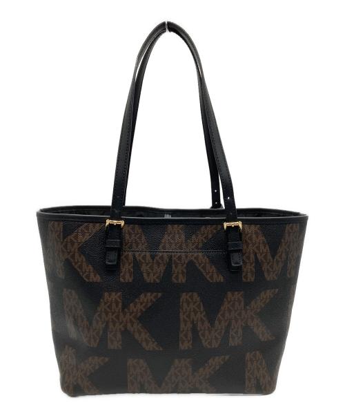 MICHAEL KORS（マイケルコース）MICHAEL KORS (マイケルコース) MICHAEL KORS　トートバッグ ブラックの古着・服飾アイテム