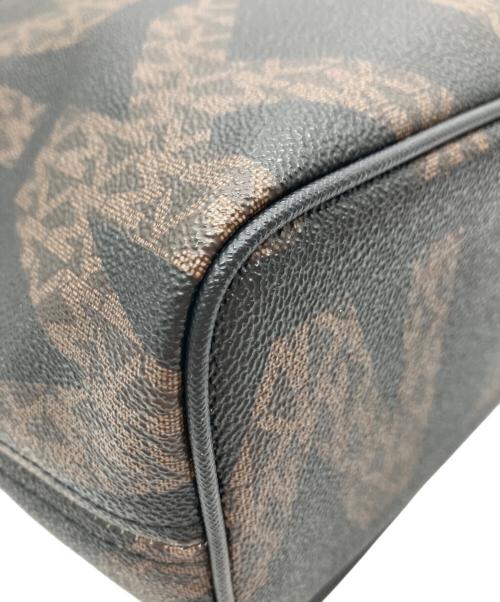 MICHAEL KORS（マイケルコース）MICHAEL KORS (マイケルコース) MICHAEL KORS　トートバッグ ブラックの古着・服飾アイテム