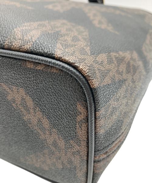 MICHAEL KORS（マイケルコース）MICHAEL KORS (マイケルコース) MICHAEL KORS　トートバッグ ブラックの古着・服飾アイテム