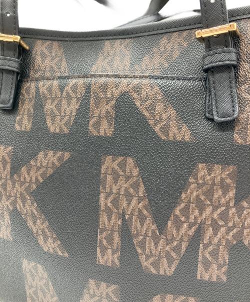 MICHAEL KORS（マイケルコース）MICHAEL KORS (マイケルコース) MICHAEL KORS　トートバッグ ブラックの古着・服飾アイテム