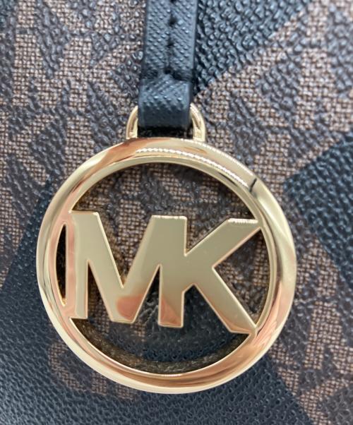MICHAEL KORS（マイケルコース）MICHAEL KORS (マイケルコース) MICHAEL KORS　トートバッグ ブラックの古着・服飾アイテム