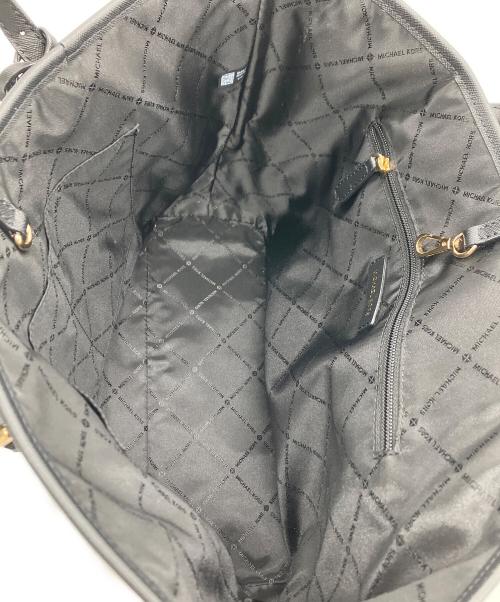 MICHAEL KORS（マイケルコース）MICHAEL KORS (マイケルコース) MICHAEL KORS　トートバッグ ブラックの古着・服飾アイテム