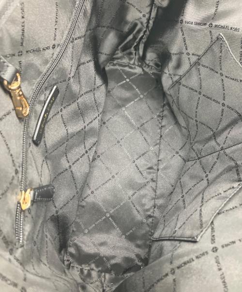 MICHAEL KORS（マイケルコース）MICHAEL KORS (マイケルコース) MICHAEL KORS　トートバッグ ブラックの古着・服飾アイテム