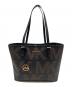 MICHAEL KORS（マイケルコース）の古着「MICHAEL KORS　トートバッグ」｜ブラック