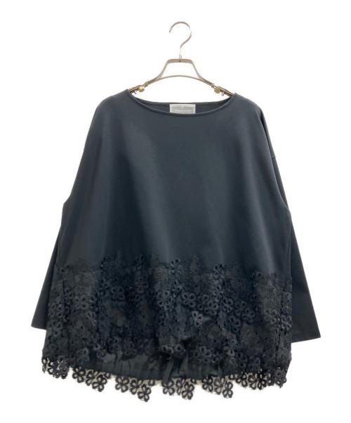 BEARDSLEY（ビアズリー）BEARDSLEY (ビアズリー) 長袖カットソー ブラック サイズ:FREEの古着・服飾アイテム