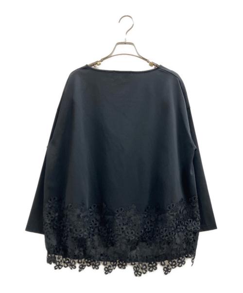 BEARDSLEY（ビアズリー）BEARDSLEY (ビアズリー) 長袖カットソー ブラック サイズ:FREEの古着・服飾アイテム