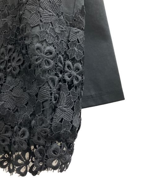 BEARDSLEY（ビアズリー）BEARDSLEY (ビアズリー) 長袖カットソー ブラック サイズ:FREEの古着・服飾アイテム